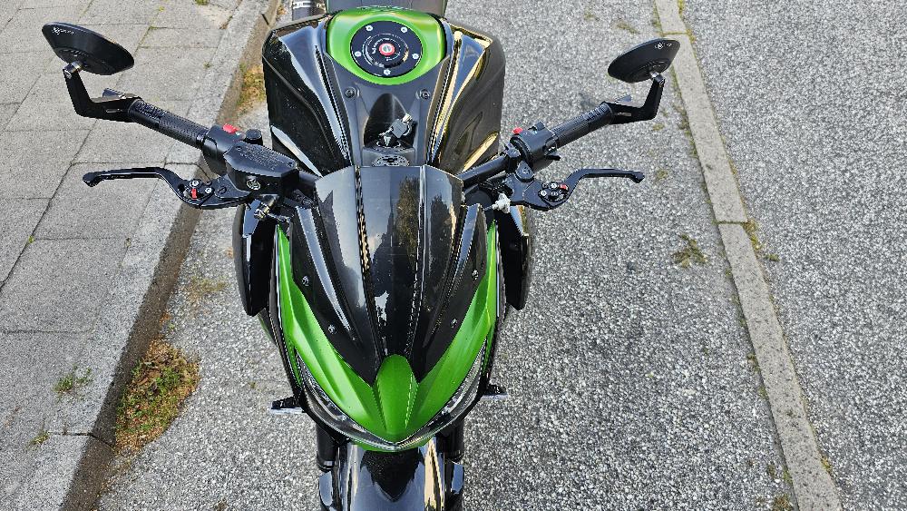 Motorrad verkaufen Kawasaki Z800 abs Ankauf